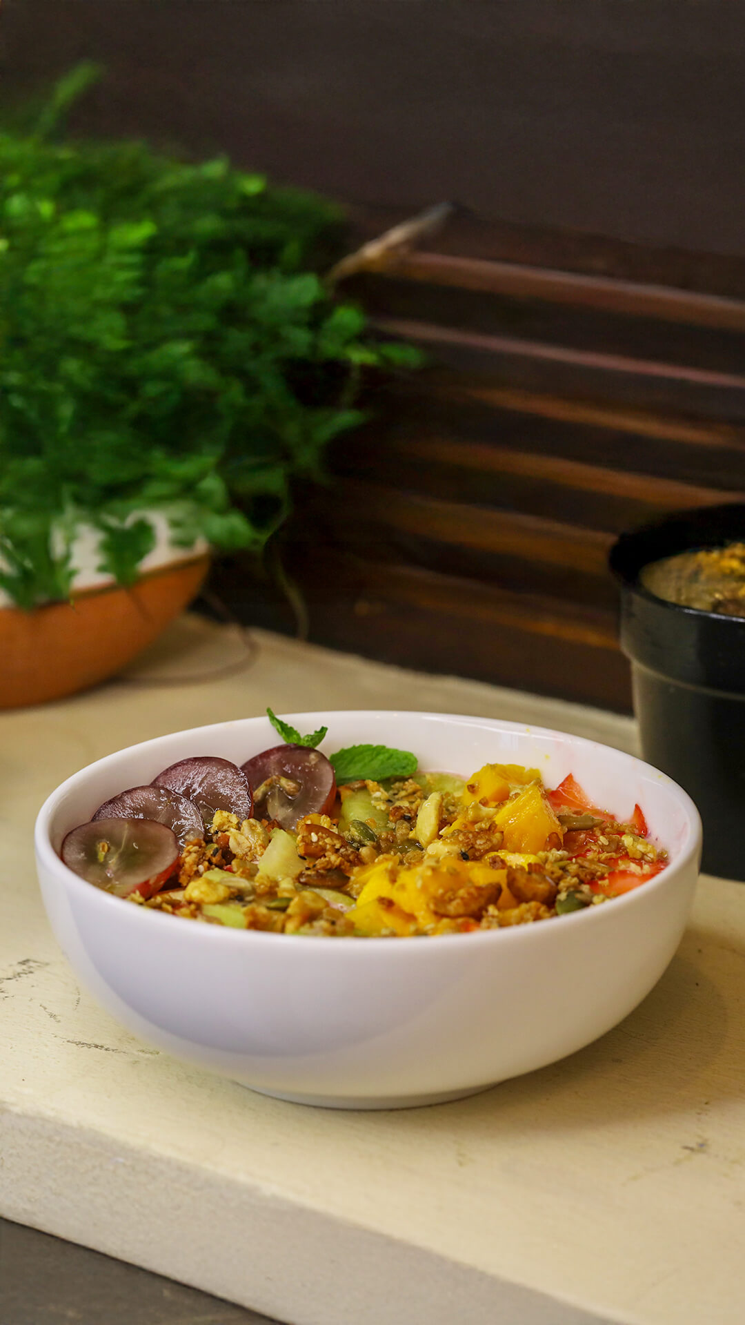Artisanal coffee and freshly baked treats beautifully presented at Nook Cafe featuring premium Sri Lankan coffee and pastries